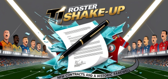 T1 Roster Shake-Up: New Contracts and a Historic Farewell