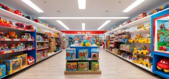 Nationwide Revival: Iconic Toy Chain Transforms with Modern Retail Experiences
