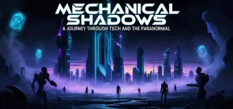 Mechanical Shadows: A Journey Through Tech and the Paranormal