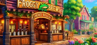 Froggy Brews Demo: Brewed Nostalgia in the Heart of Bloomville