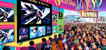 Persona 4 Revival dazzles Anime Expo with anime-inspired cutscenes and character breakthroughs