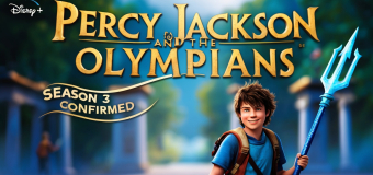 Exciting Future Ahead: Disney+ Confirms Third Season of Percy Jackson and the Olympians