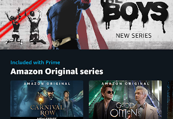 Amazon Prime Video Screenshot №1