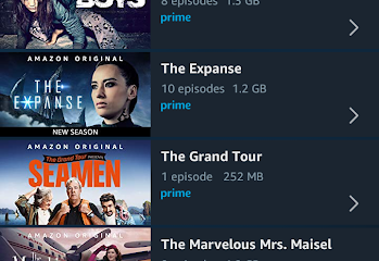 Amazon Prime Video Screenshot №4