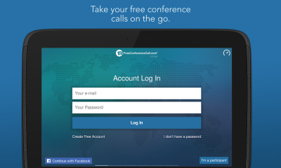 Free Conference Call Screenshot №1