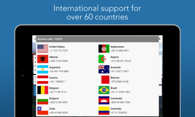 Free Conference Call Screenshot №10