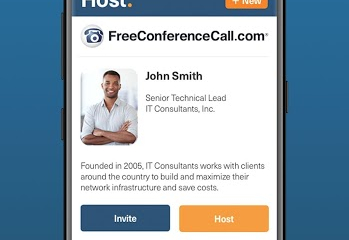 Free Conference Call Screenshot №13
