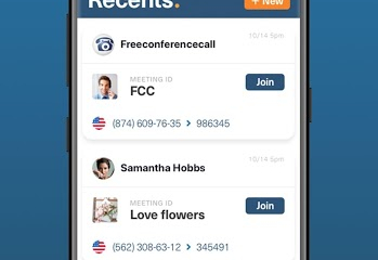 Free Conference Call Screenshot №16