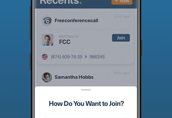 Free Conference Call Screenshot №17