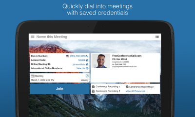 Free Conference Call Screenshot №2