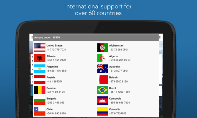 Free Conference Call Screenshot №5