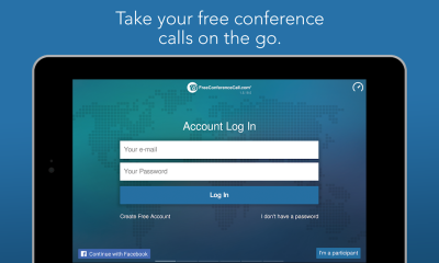 Free Conference Call Screenshot №6