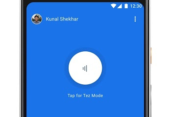 Google Pay (Tez) - a simple and secure payment app Screenshot №1
