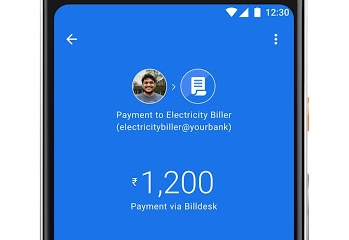 Google Pay (Tez) - a simple and secure payment app Screenshot №2