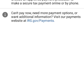 IRS2Go Screenshot №2