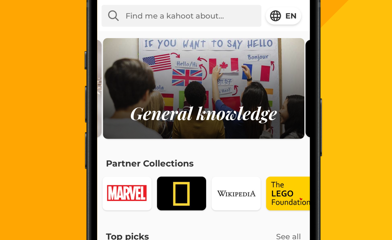 Kahoot! Screenshot №2