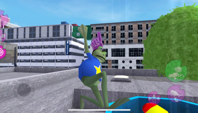 Amazing Frog? Screenshot №1