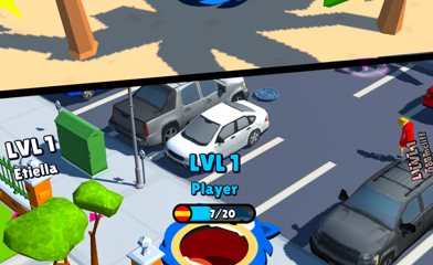 Hole.io Screenshot №5