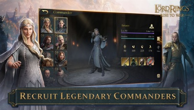 The Lord of the Rings: War Screenshot №7