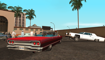 Grand Theft Auto: San Andreas Screenshot №1