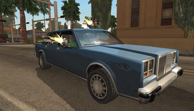 Grand Theft Auto: San Andreas Screenshot №2