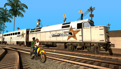 Grand Theft Auto: San Andreas Screenshot №3
