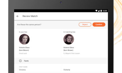 MyHeritage - Family tree, DNA & ancestry search Screenshot №9