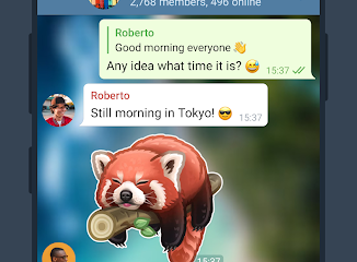 Telegram Screenshot №8