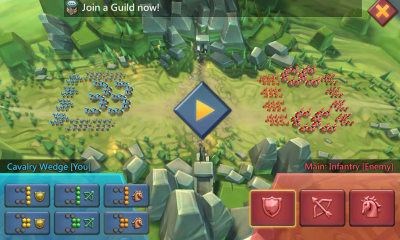 Lords Mobile: Kingdom Wars Screenshot №6
