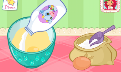 Strawberry Shortcake Bake Shop Screenshot №2