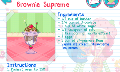 Strawberry Shortcake Bake Shop Screenshot №5