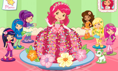 Strawberry Shortcake Bake Shop Screenshot №6