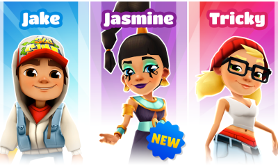 Subway Surfers Screenshot №8