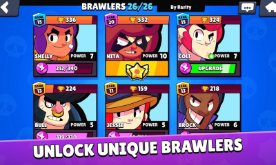 Brawl Stars Screenshot №4