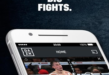 DAZN Live Fight Sports: Boxing, MMA & More Screenshot №1