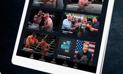 DAZN Live Fight Sports: Boxing, MMA & More Screenshot №12