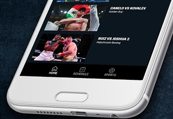 DAZN Live Fight Sports: Boxing, MMA & More Screenshot №2