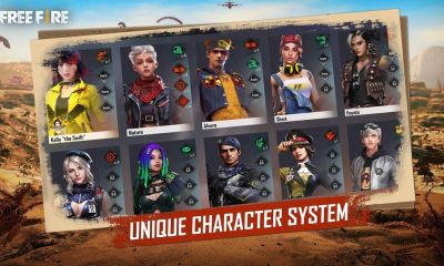 Garena Free Fire: Kalahari Screenshot №11