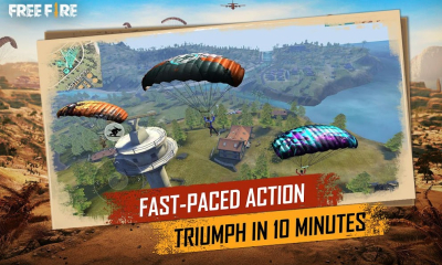 Garena Free Fire: Kalahari Screenshot №15