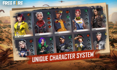 Garena Free Fire: Kalahari Screenshot №17