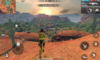 Garena Free Fire: Kalahari Screenshot №6