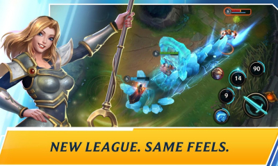 League of Legends: Wild Rift Screenshot №1