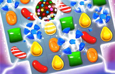 Candy Crush Saga Screenshot №1