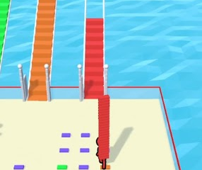 Bridge Race Screenshot №2