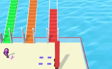 Bridge Race Screenshot №6