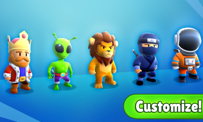 Stumble Guys Screenshot №5