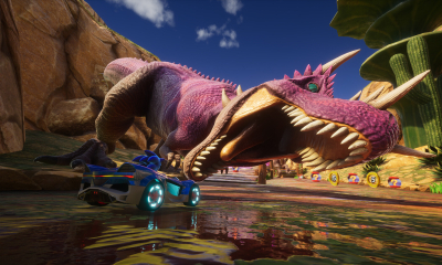 Sonic Racing: CrossWorlds Screenshot №4