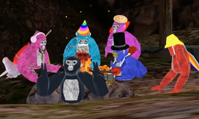 Gorilla Tag Screenshot №1