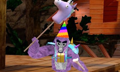 Gorilla Tag Screenshot №5