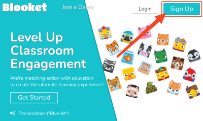 Blooket Screenshot №1